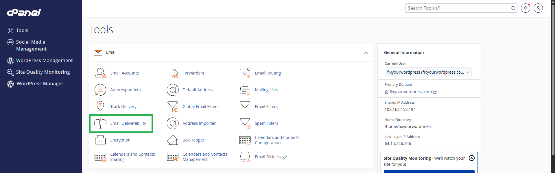 Email Deliverability