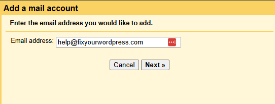 Enter Your E-Mail Address
