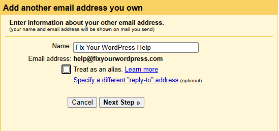 Sending Information